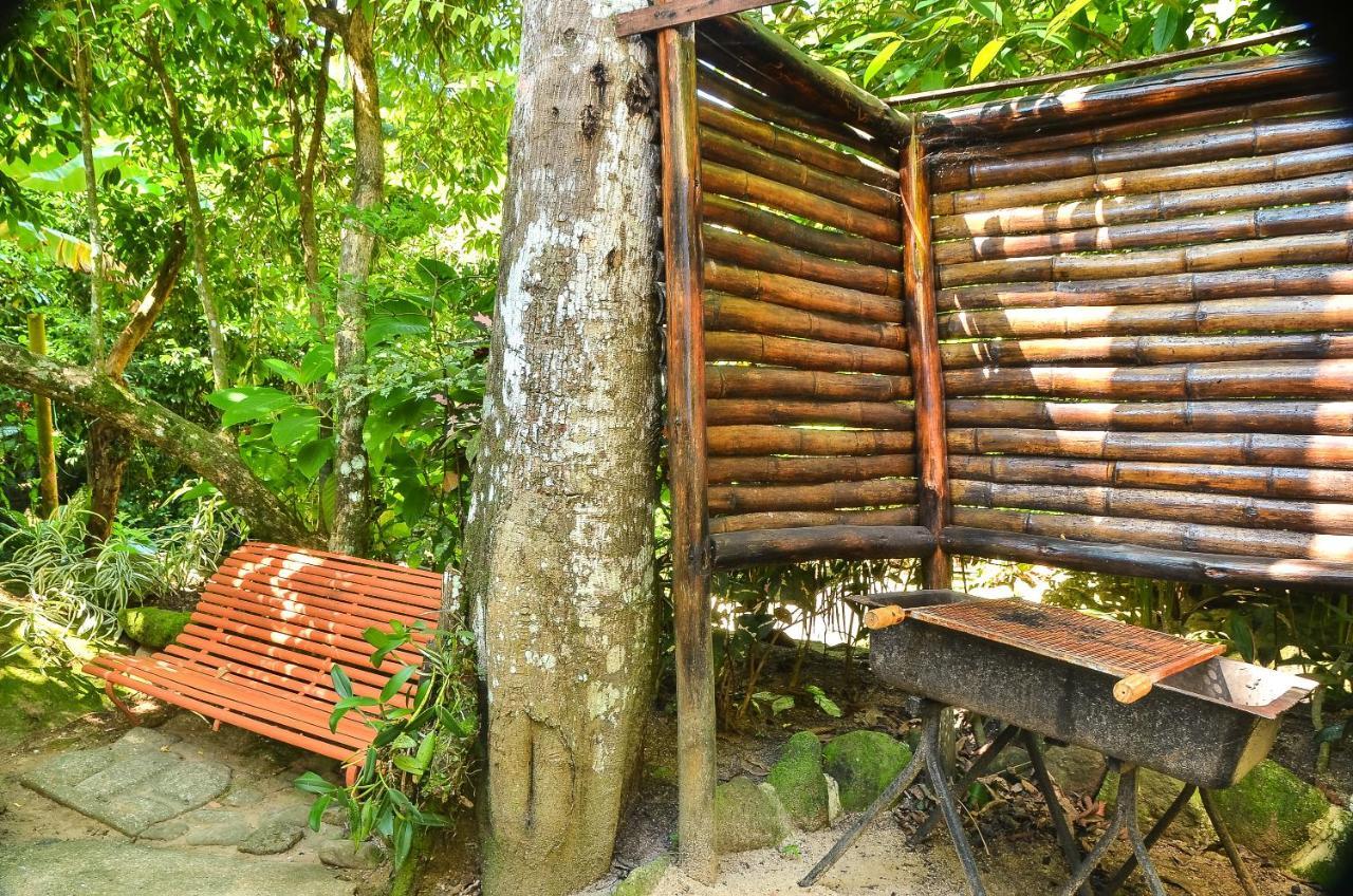 Ready Camp E Suites Da Cachoeira Илья-Гранди Экстерьер фото