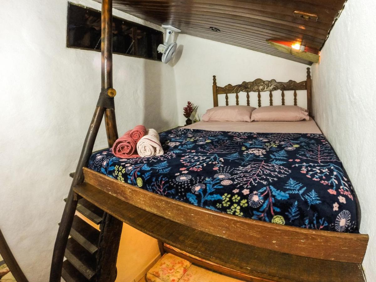 Ready Camp E Suites Da Cachoeira Илья-Гранди Экстерьер фото