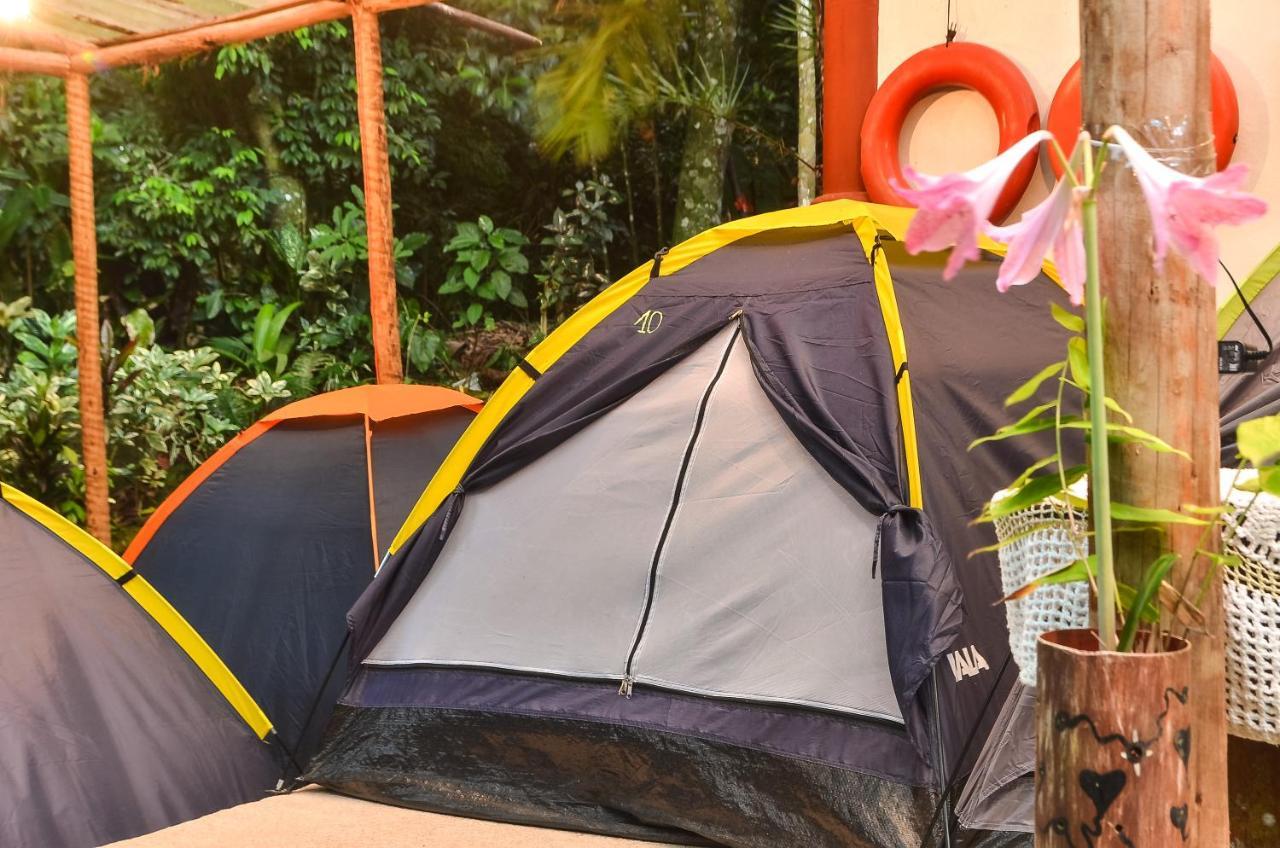 Ready Camp E Suites Da Cachoeira Илья-Гранди Экстерьер фото