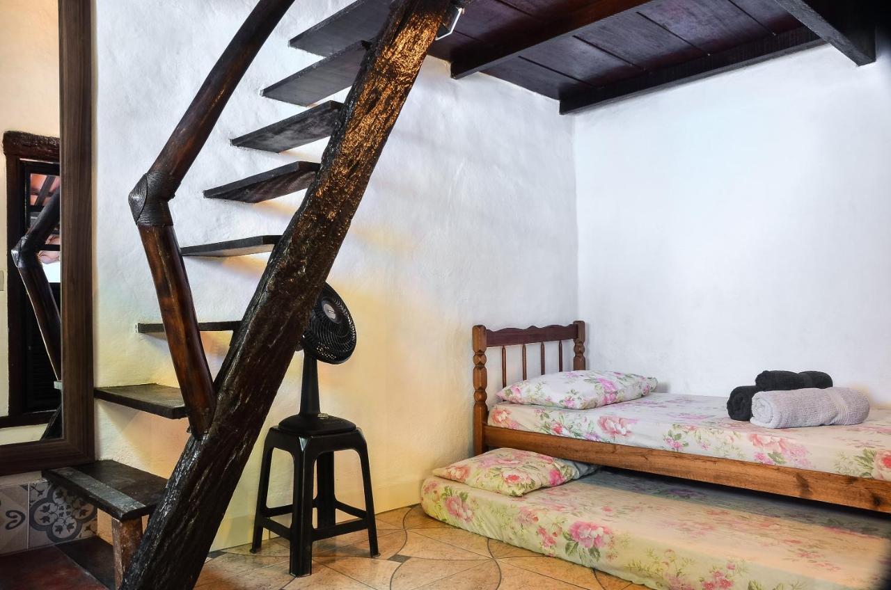 Ready Camp E Suites Da Cachoeira Илья-Гранди Экстерьер фото