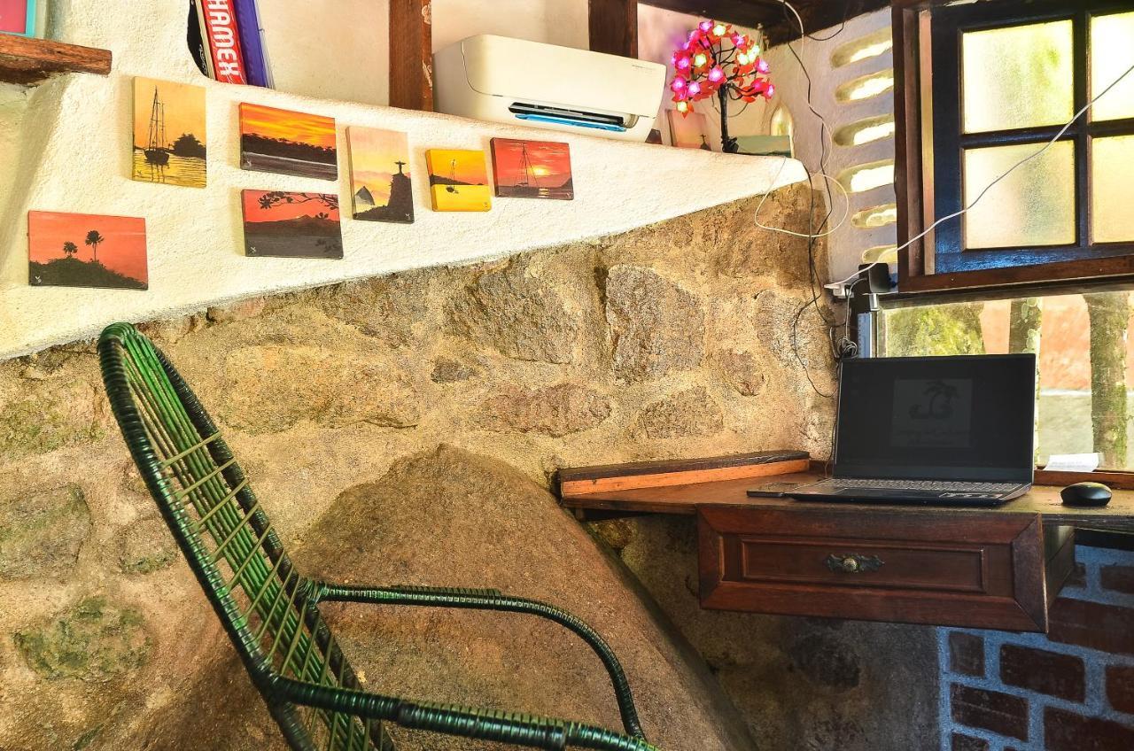 Ready Camp E Suites Da Cachoeira Илья-Гранди Экстерьер фото