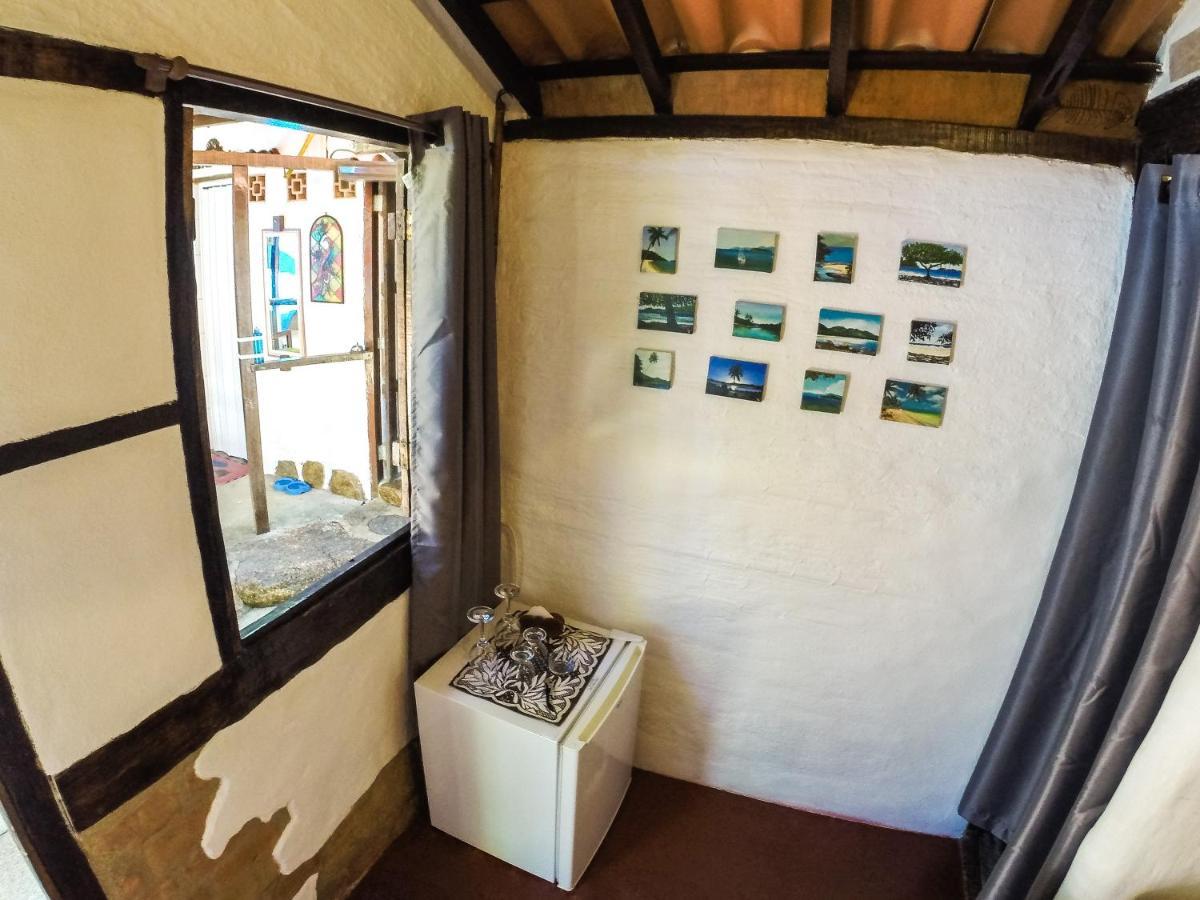 Ready Camp E Suites Da Cachoeira Илья-Гранди Экстерьер фото