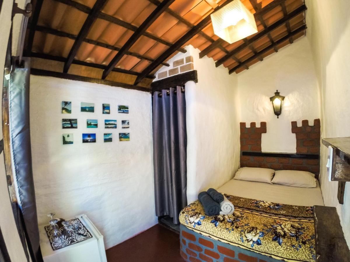 Ready Camp E Suites Da Cachoeira Илья-Гранди Экстерьер фото