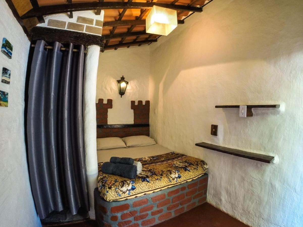 Ready Camp E Suites Da Cachoeira Илья-Гранди Экстерьер фото