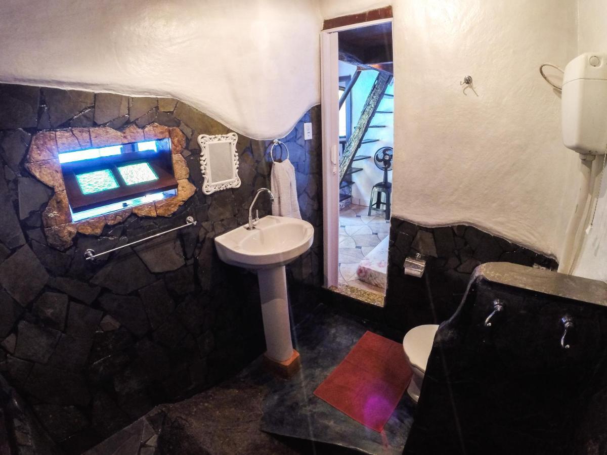 Ready Camp E Suites Da Cachoeira Илья-Гранди Экстерьер фото