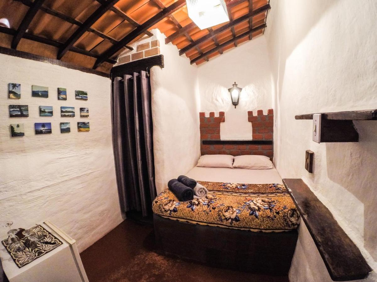 Ready Camp E Suites Da Cachoeira Илья-Гранди Экстерьер фото