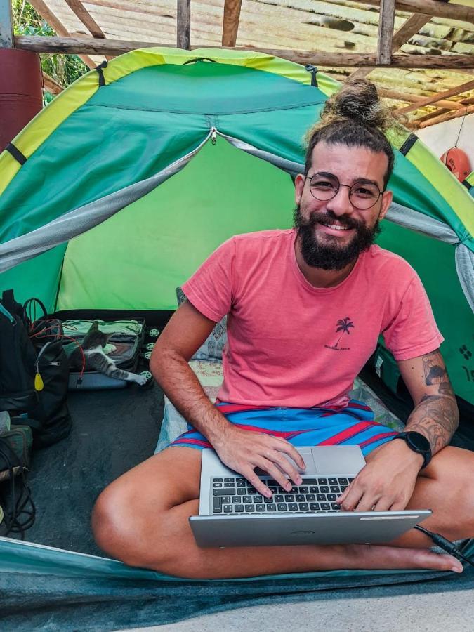 Ready Camp E Suites Da Cachoeira Илья-Гранди Экстерьер фото