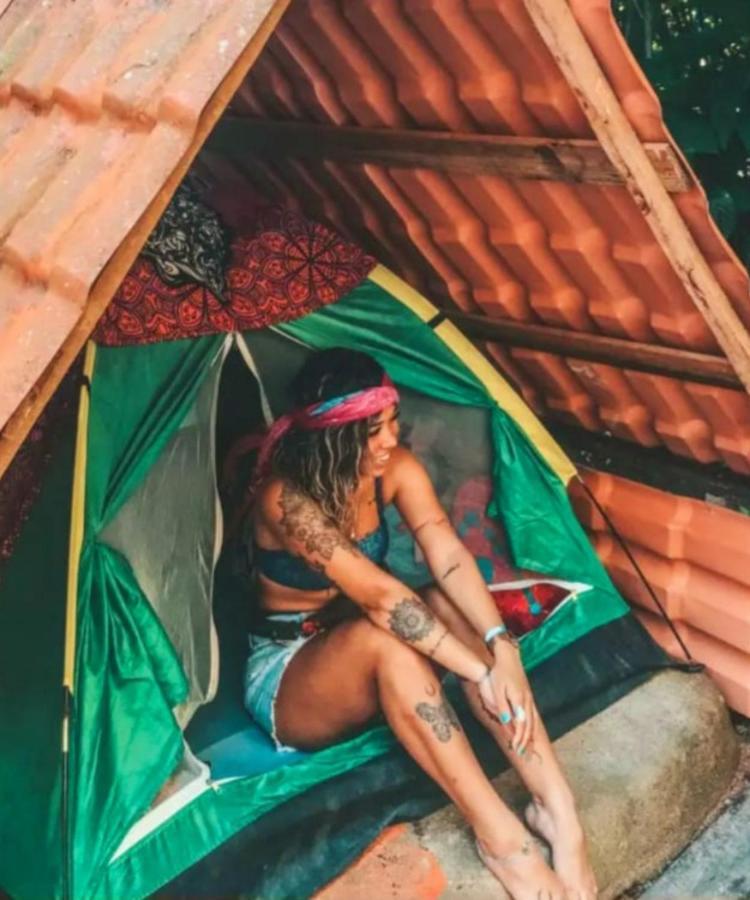 Ready Camp E Suites Da Cachoeira Илья-Гранди Экстерьер фото