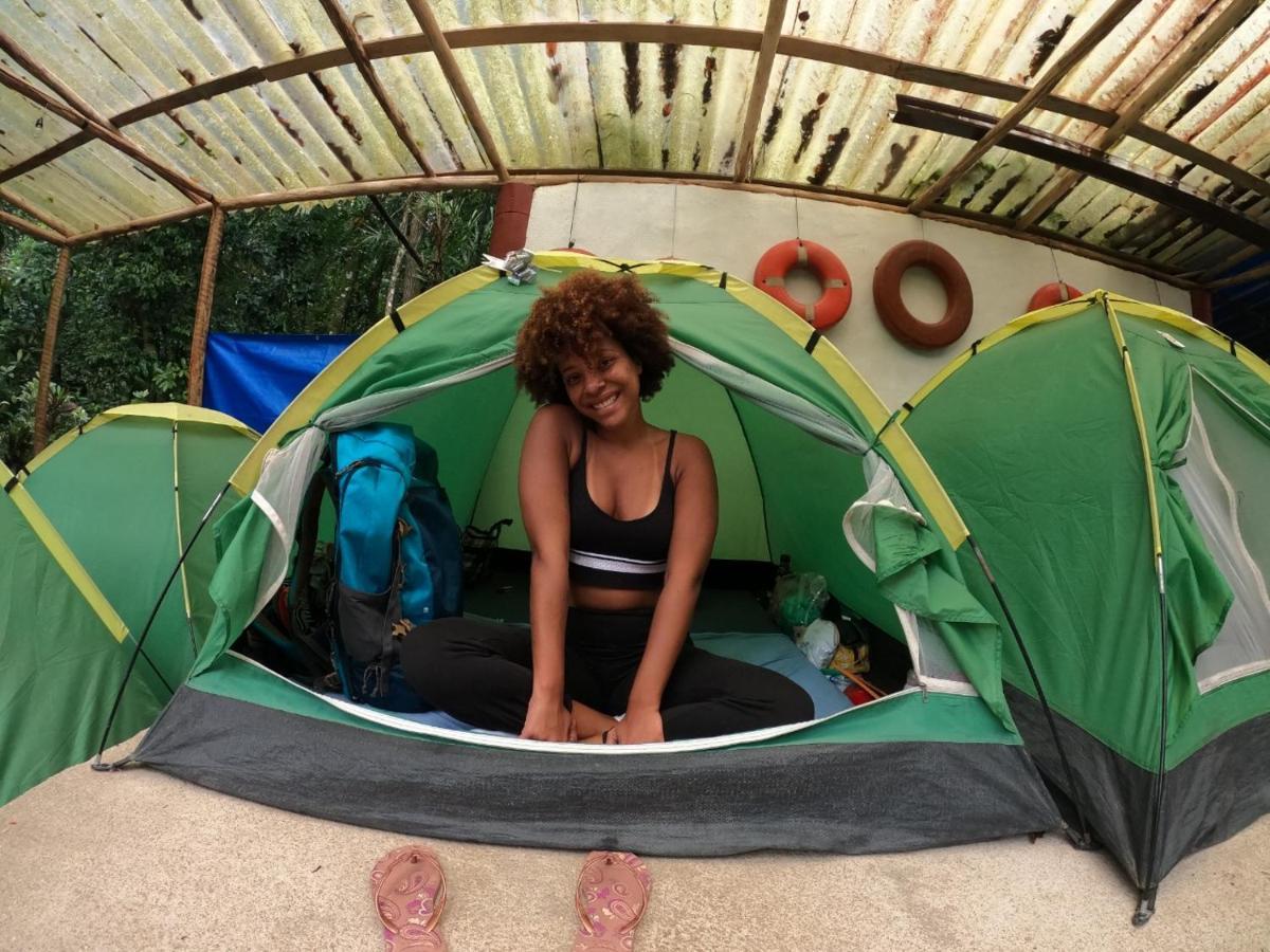 Ready Camp E Suites Da Cachoeira Илья-Гранди Экстерьер фото