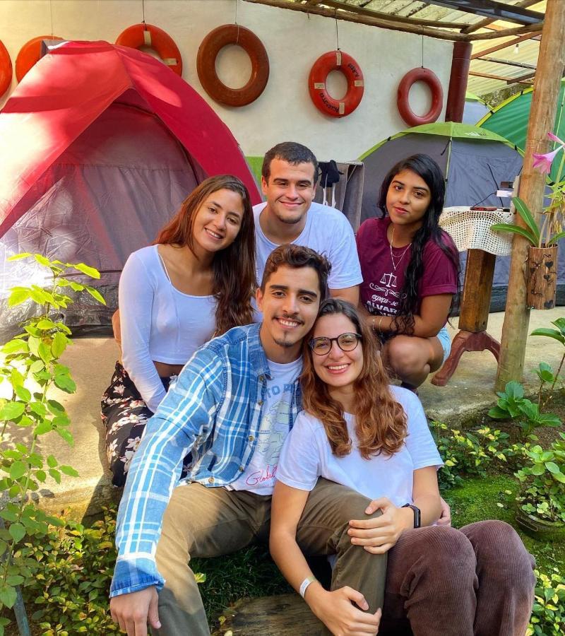 Ready Camp E Suites Da Cachoeira Илья-Гранди Экстерьер фото