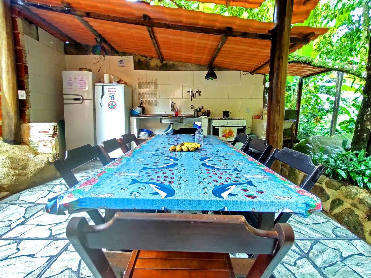 Ready Camp E Suites Da Cachoeira Илья-Гранди Экстерьер фото