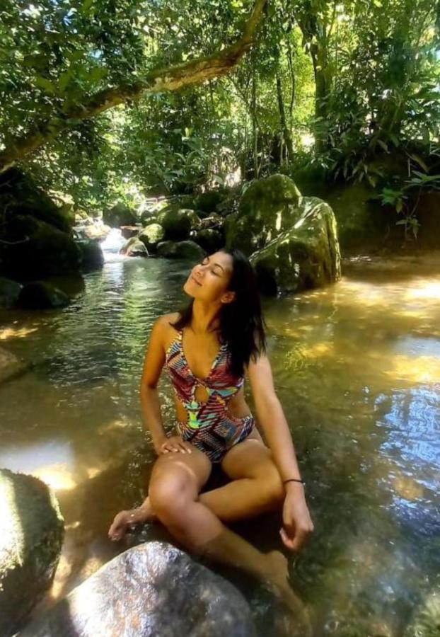 Ready Camp E Suites Da Cachoeira Илья-Гранди Экстерьер фото