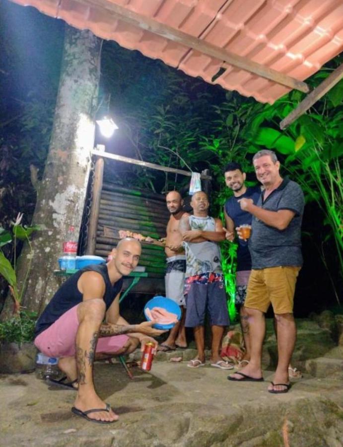 Ready Camp E Suites Da Cachoeira Илья-Гранди Экстерьер фото
