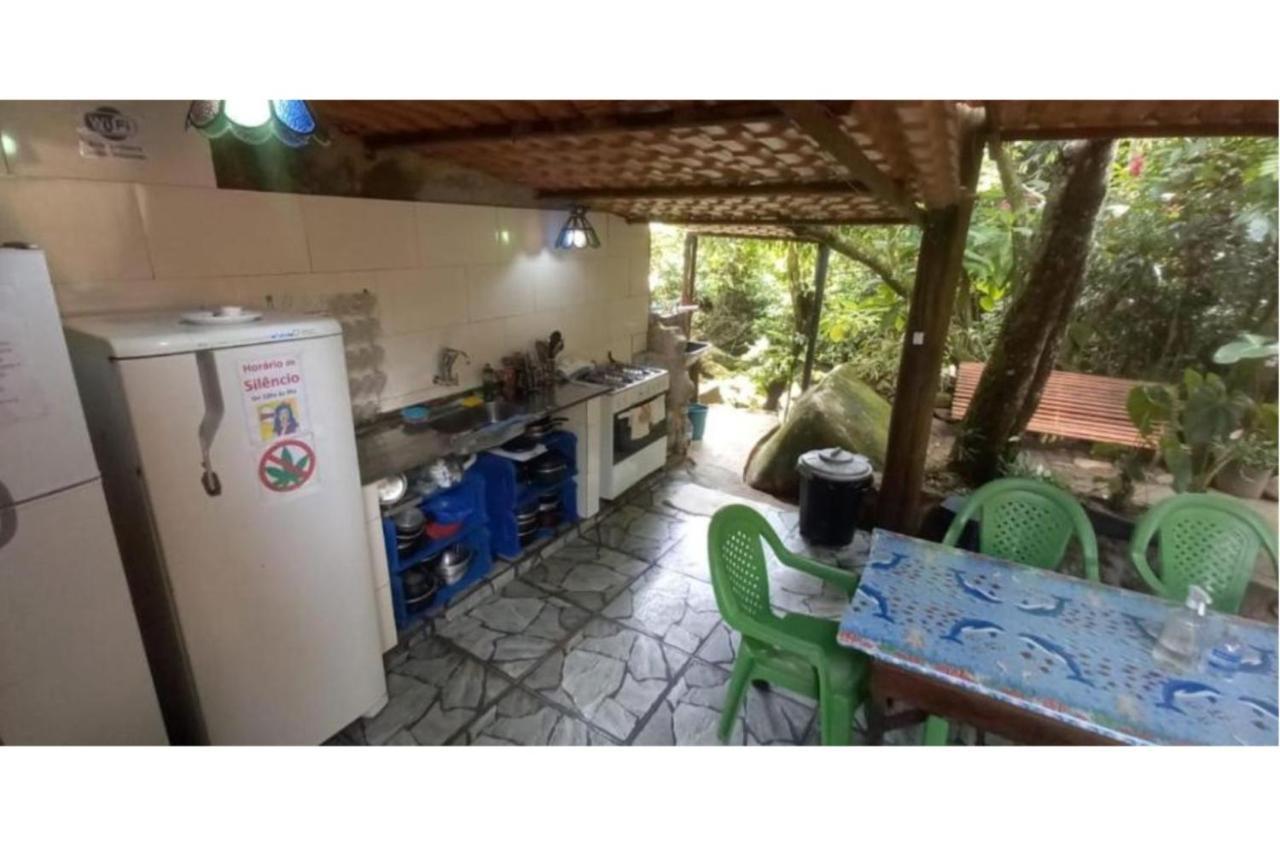Ready Camp E Suites Da Cachoeira Илья-Гранди Экстерьер фото