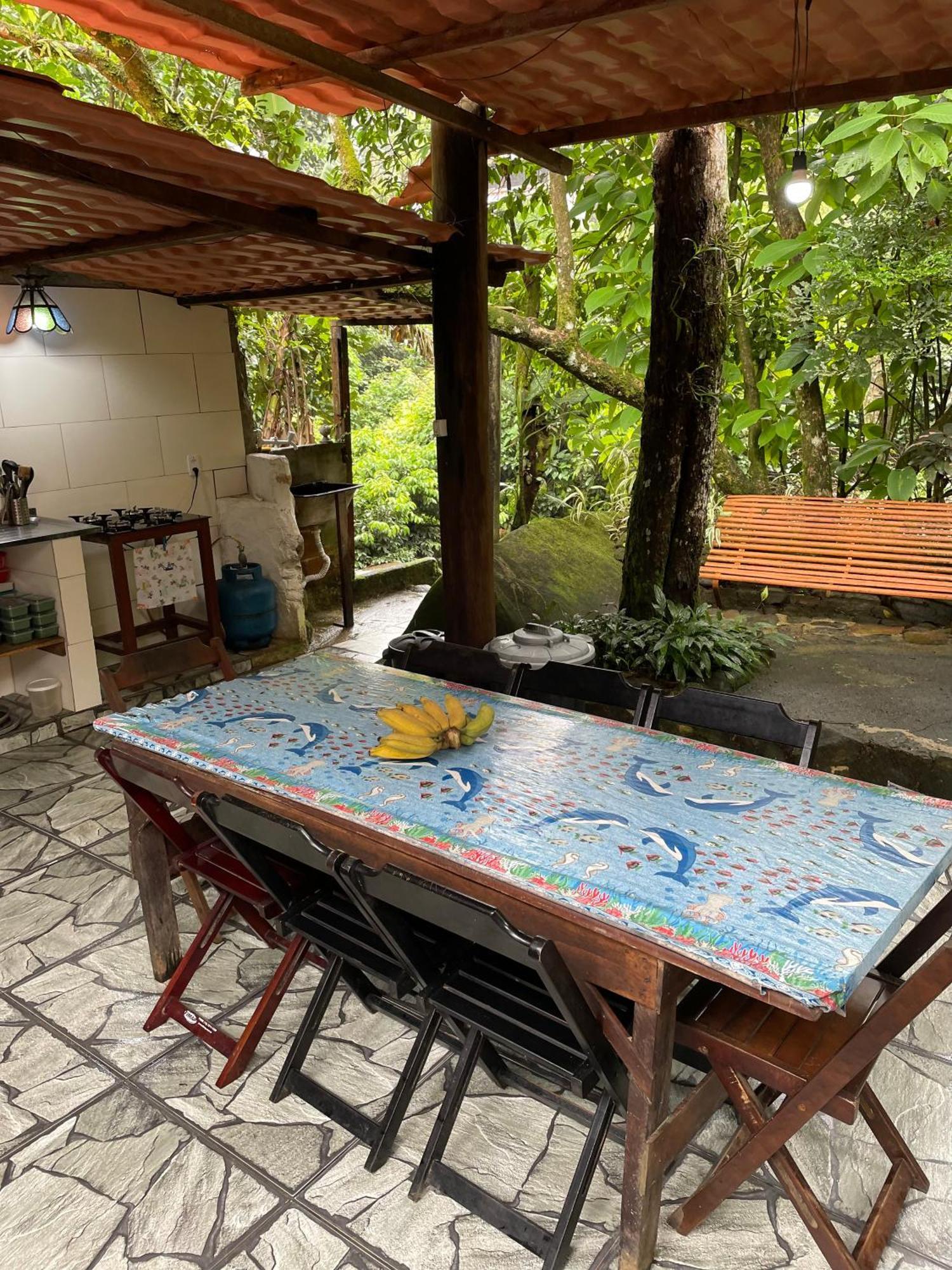 Ready Camp E Suites Da Cachoeira Илья-Гранди Экстерьер фото