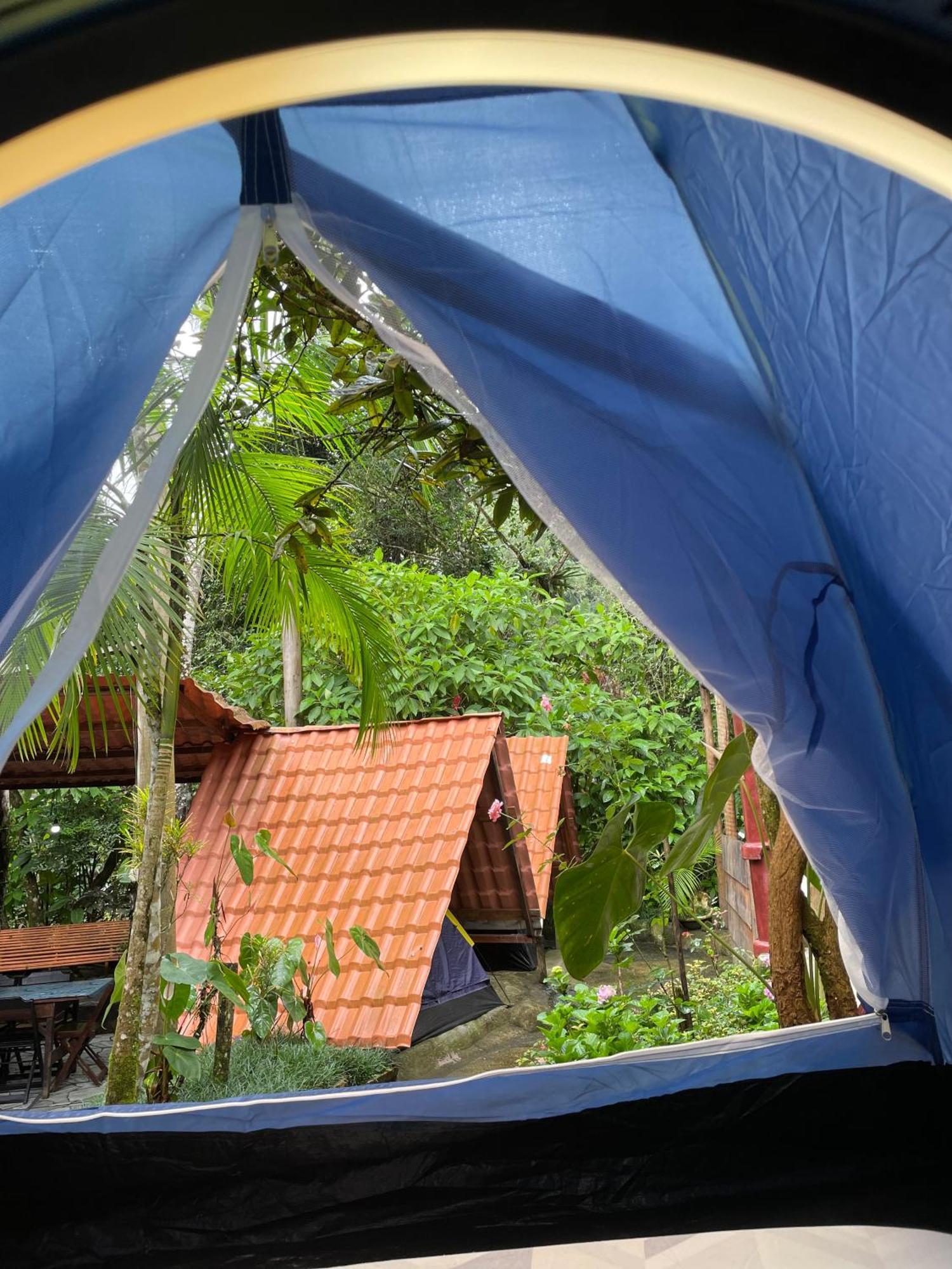 Ready Camp E Suites Da Cachoeira Илья-Гранди Экстерьер фото