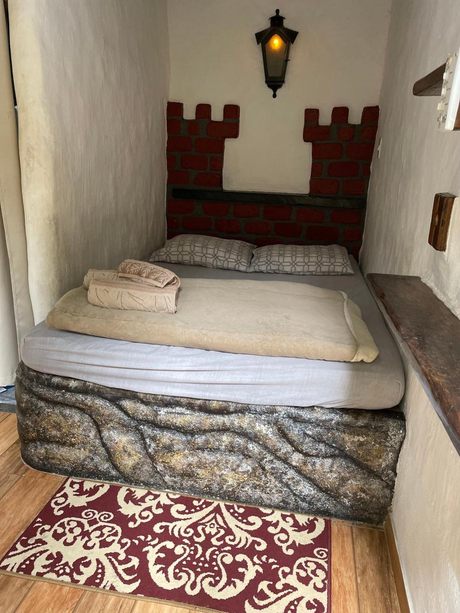 Ready Camp E Suites Da Cachoeira Илья-Гранди Экстерьер фото