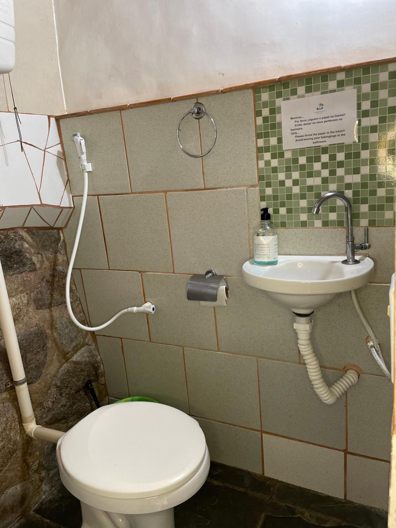 Ready Camp E Suites Da Cachoeira Илья-Гранди Экстерьер фото