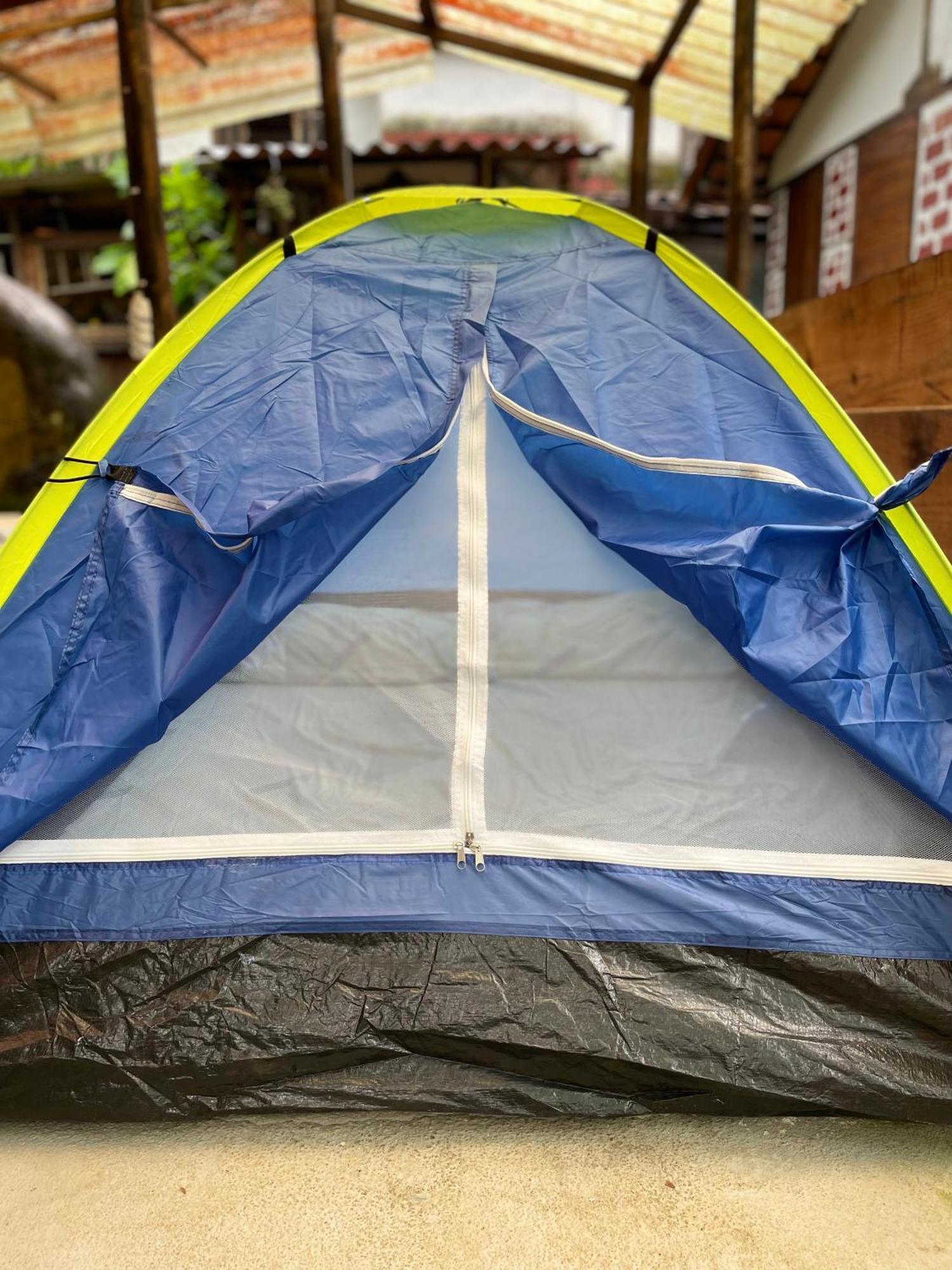 Ready Camp E Suites Da Cachoeira Илья-Гранди Экстерьер фото