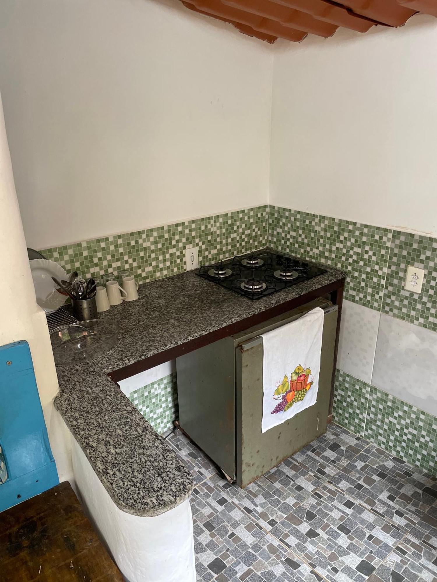 Ready Camp E Suites Da Cachoeira Илья-Гранди Экстерьер фото