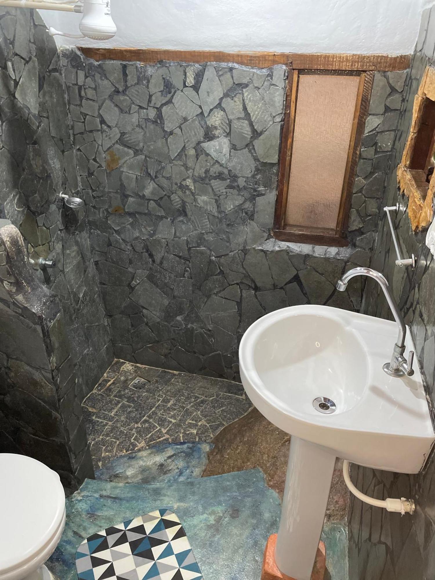 Ready Camp E Suites Da Cachoeira Илья-Гранди Экстерьер фото