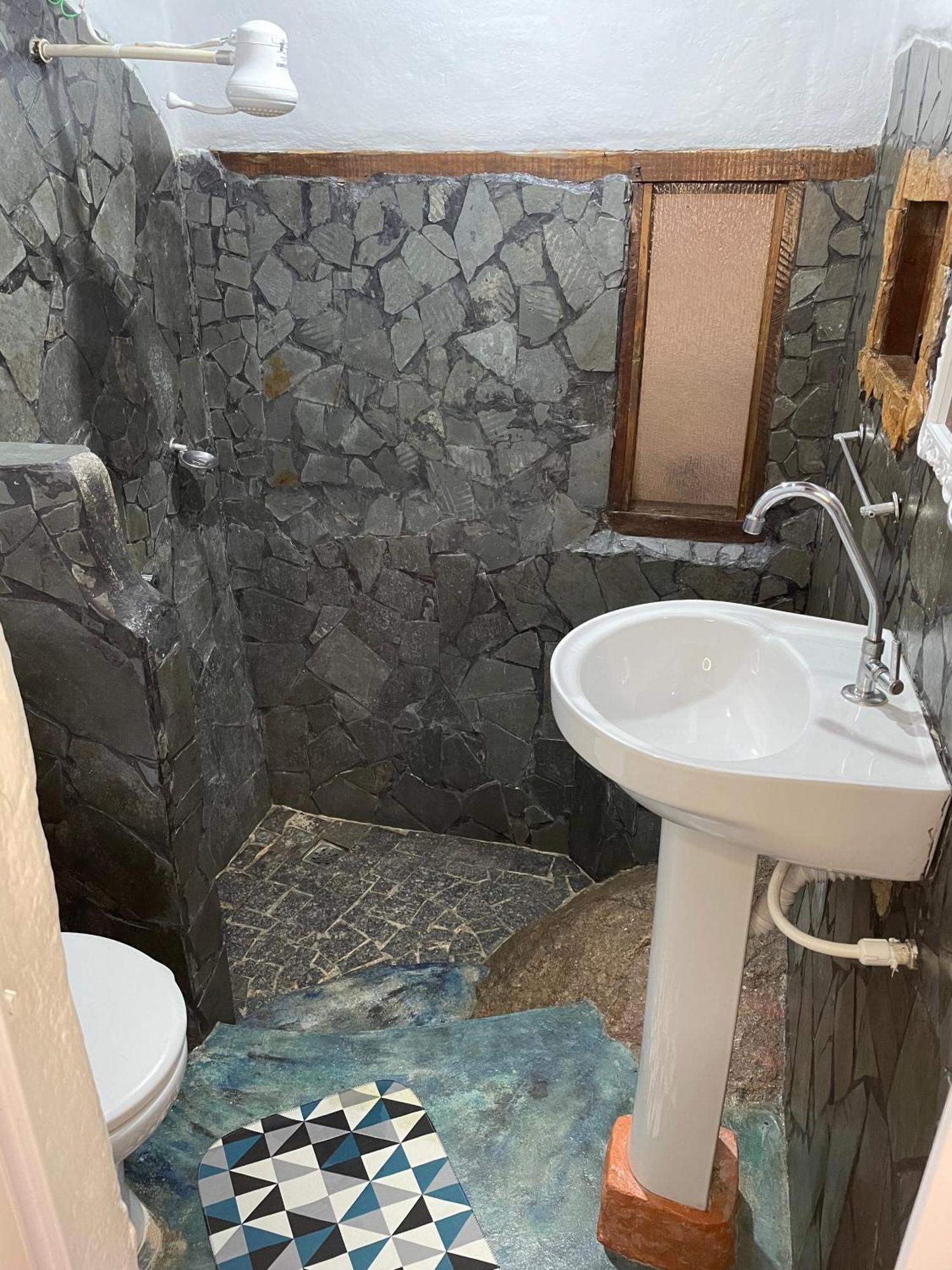 Ready Camp E Suites Da Cachoeira Илья-Гранди Экстерьер фото