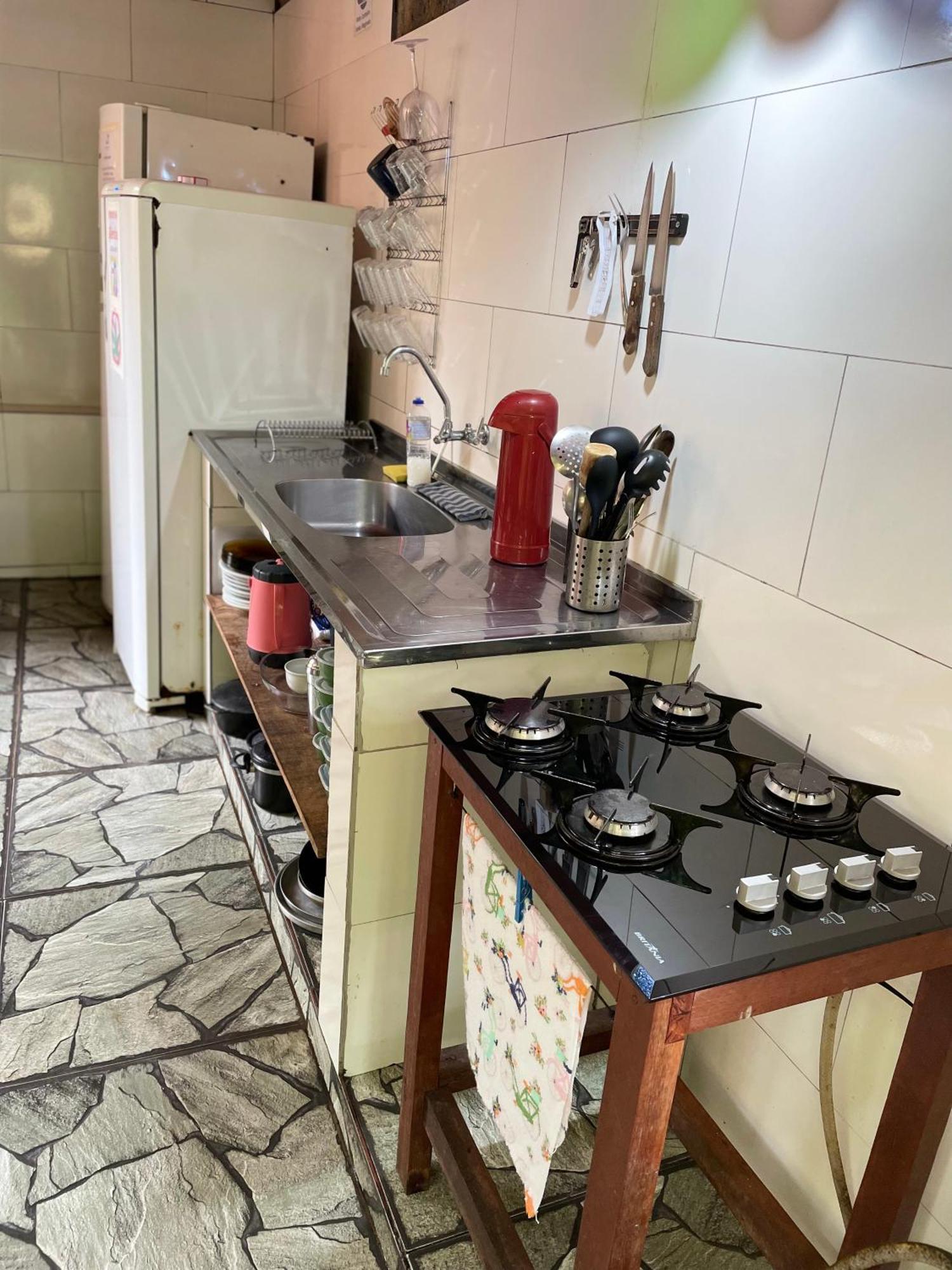 Ready Camp E Suites Da Cachoeira Илья-Гранди Экстерьер фото