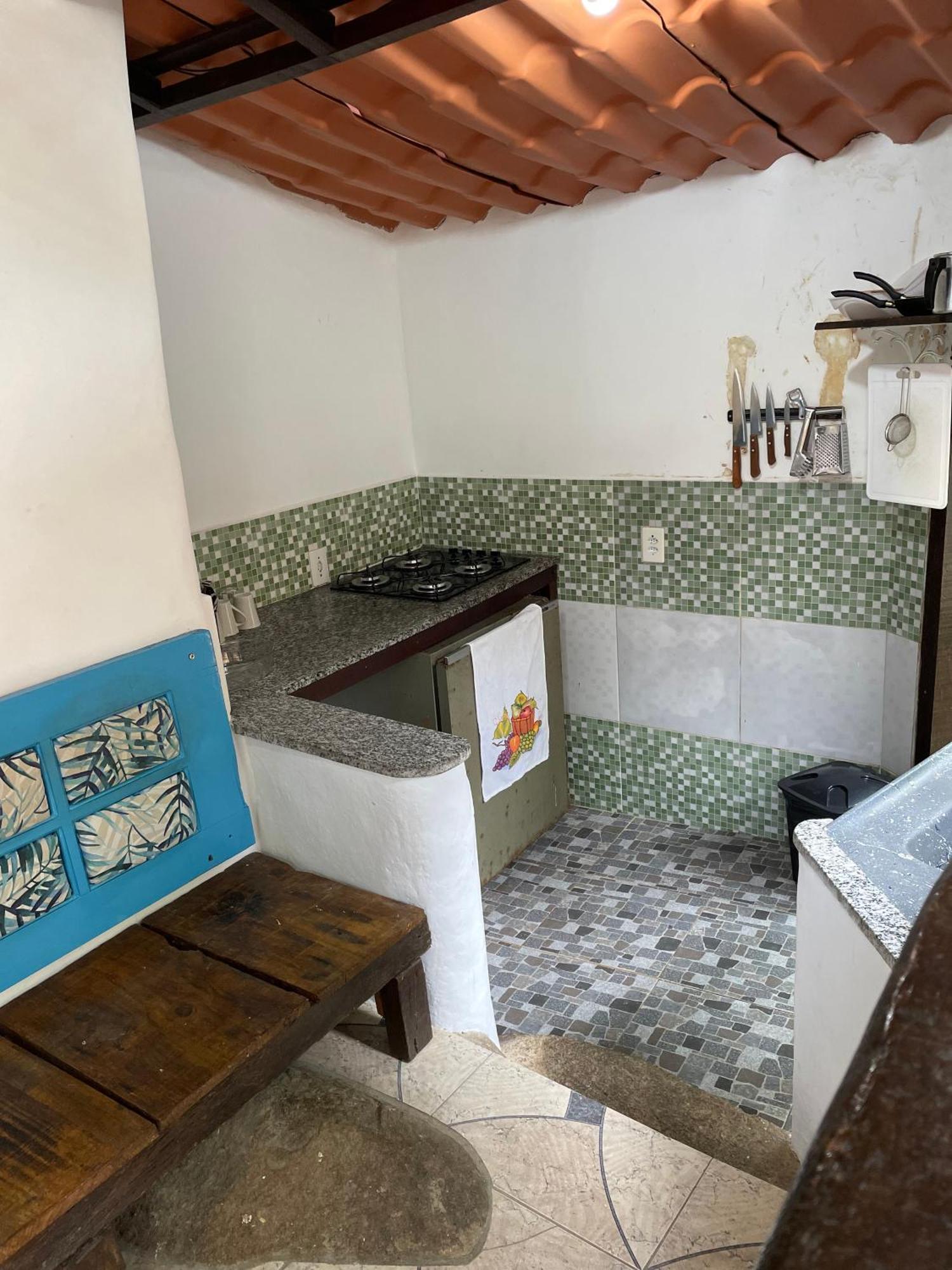 Ready Camp E Suites Da Cachoeira Илья-Гранди Экстерьер фото