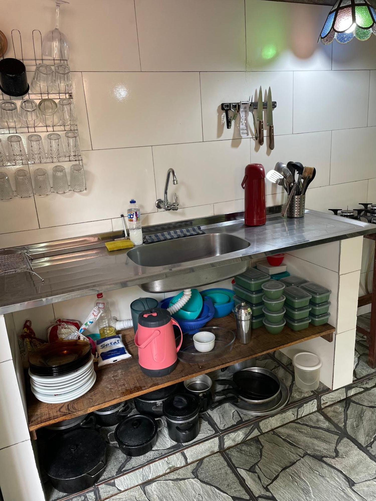 Ready Camp E Suites Da Cachoeira Илья-Гранди Экстерьер фото