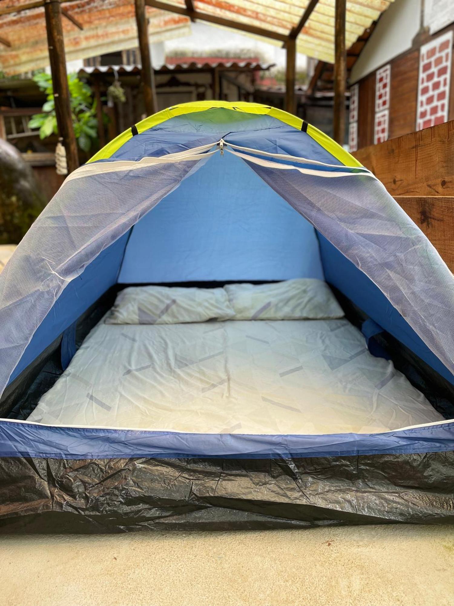 Ready Camp E Suites Da Cachoeira Илья-Гранди Экстерьер фото