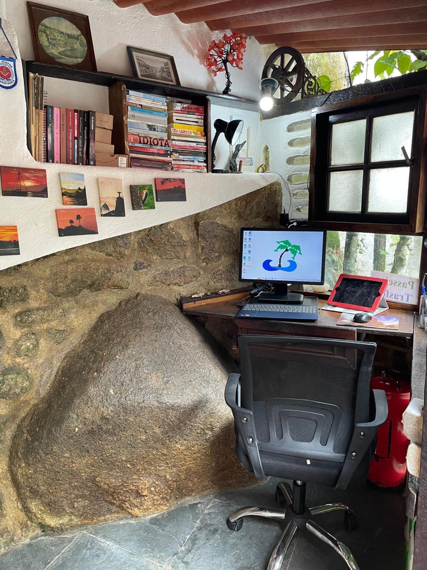 Ready Camp E Suites Da Cachoeira Илья-Гранди Экстерьер фото