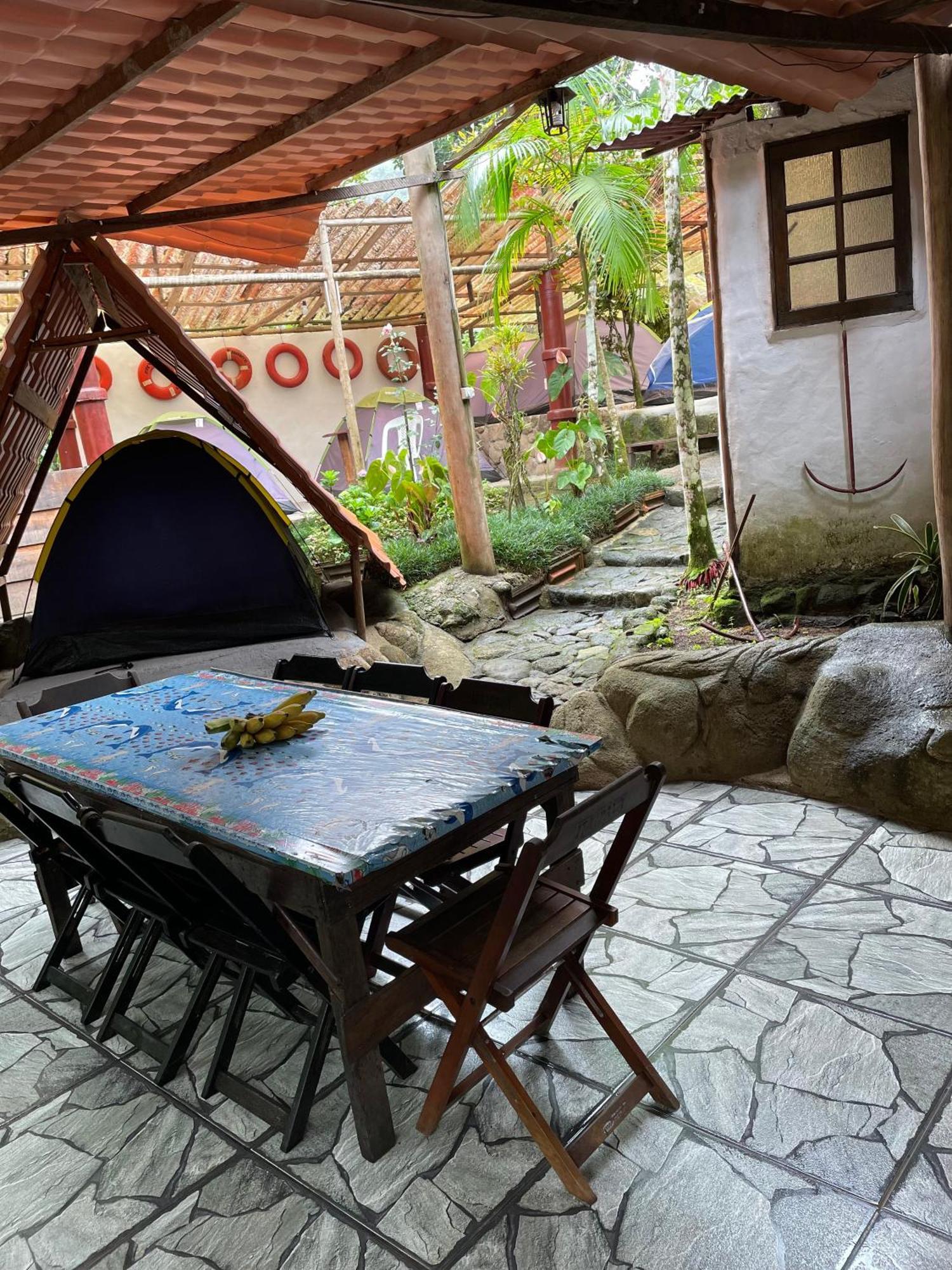 Ready Camp E Suites Da Cachoeira Илья-Гранди Экстерьер фото